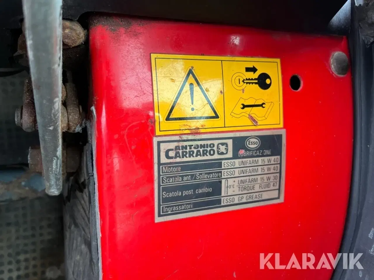 Billede 9 - Redskabsbærer Carraro