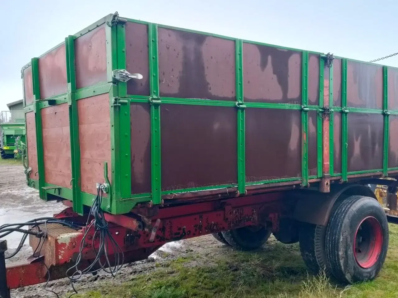 Billede 3 - - - - lastbiltipvogn 1 akslet  ca. 8-10 tons