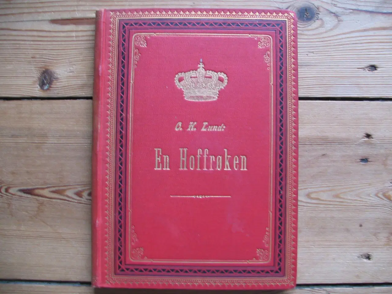 Billede 1 - O.H. Lund. En Hoffrøken, fra 1894