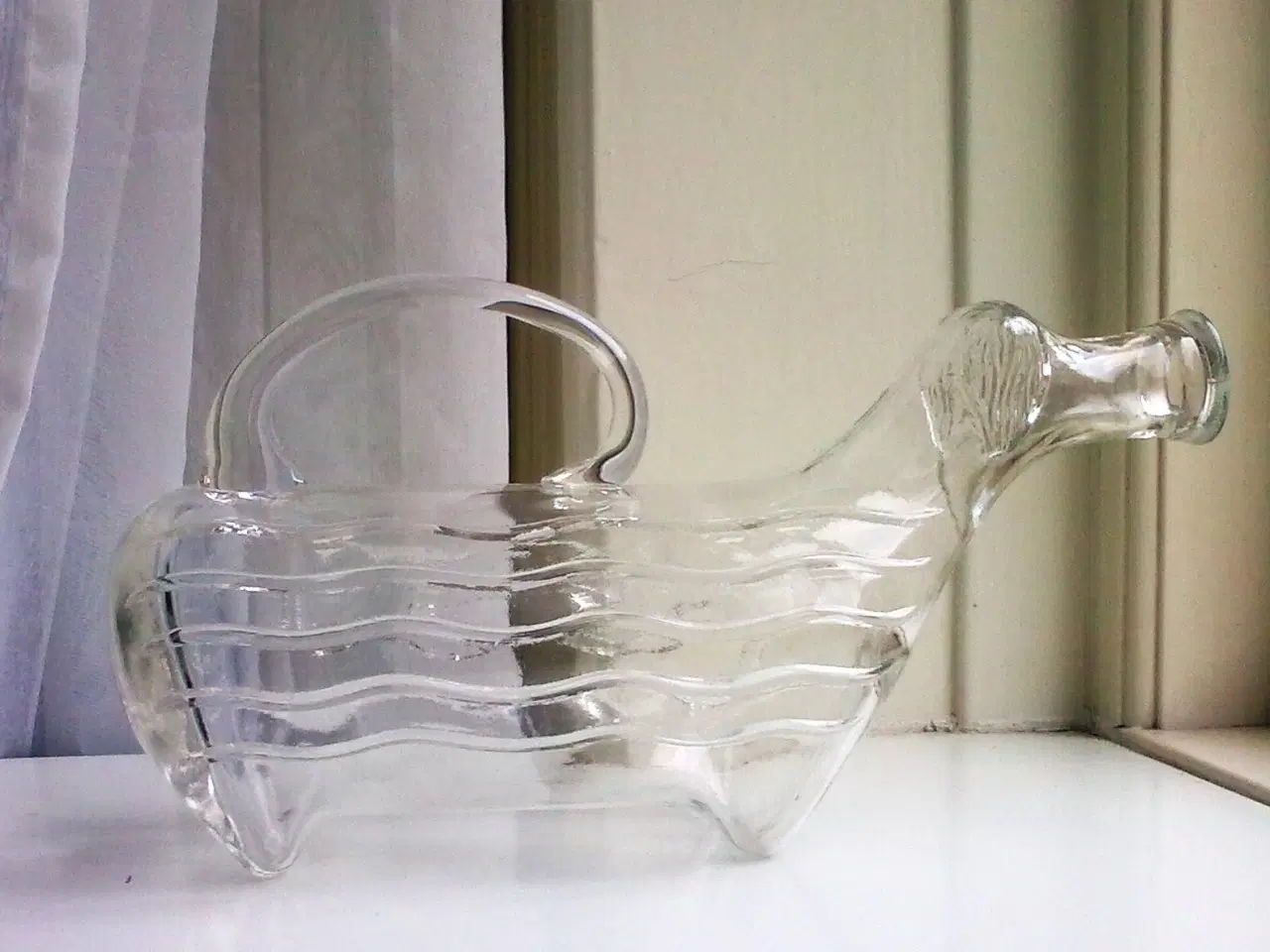 Billede 3 - Snapsehund karaffel glaskande hund Sverige