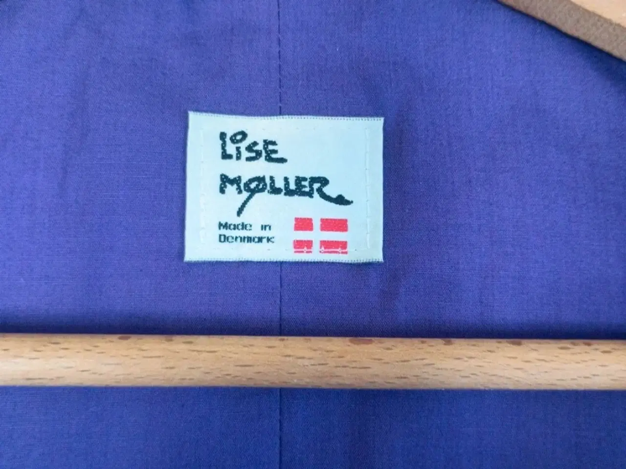 Billede 5 - Unik!! Vindjakke fra Lise Møller Design.
