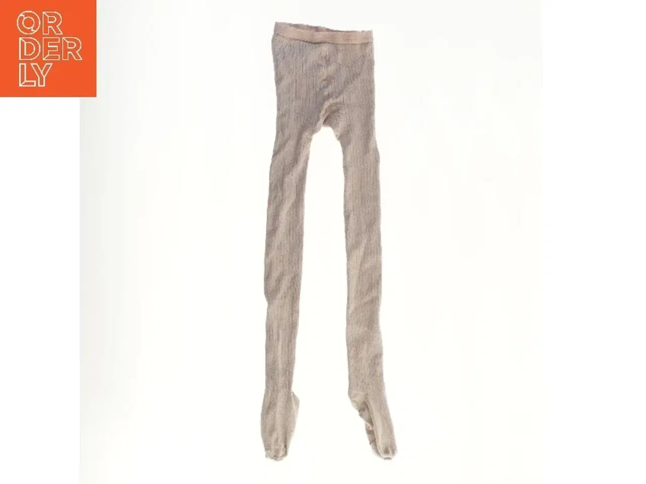 Billede 1 - Lyse strømpebukser fra mp Denmark (str. 140)