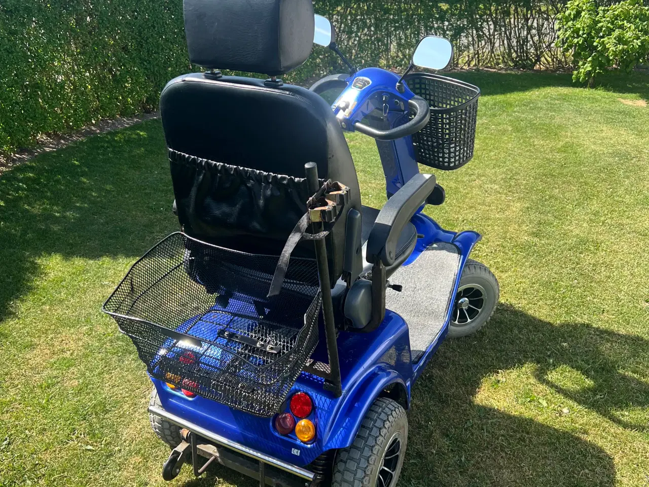 Billede 3 - Lindebjerg el-scooter, ukendt årgang