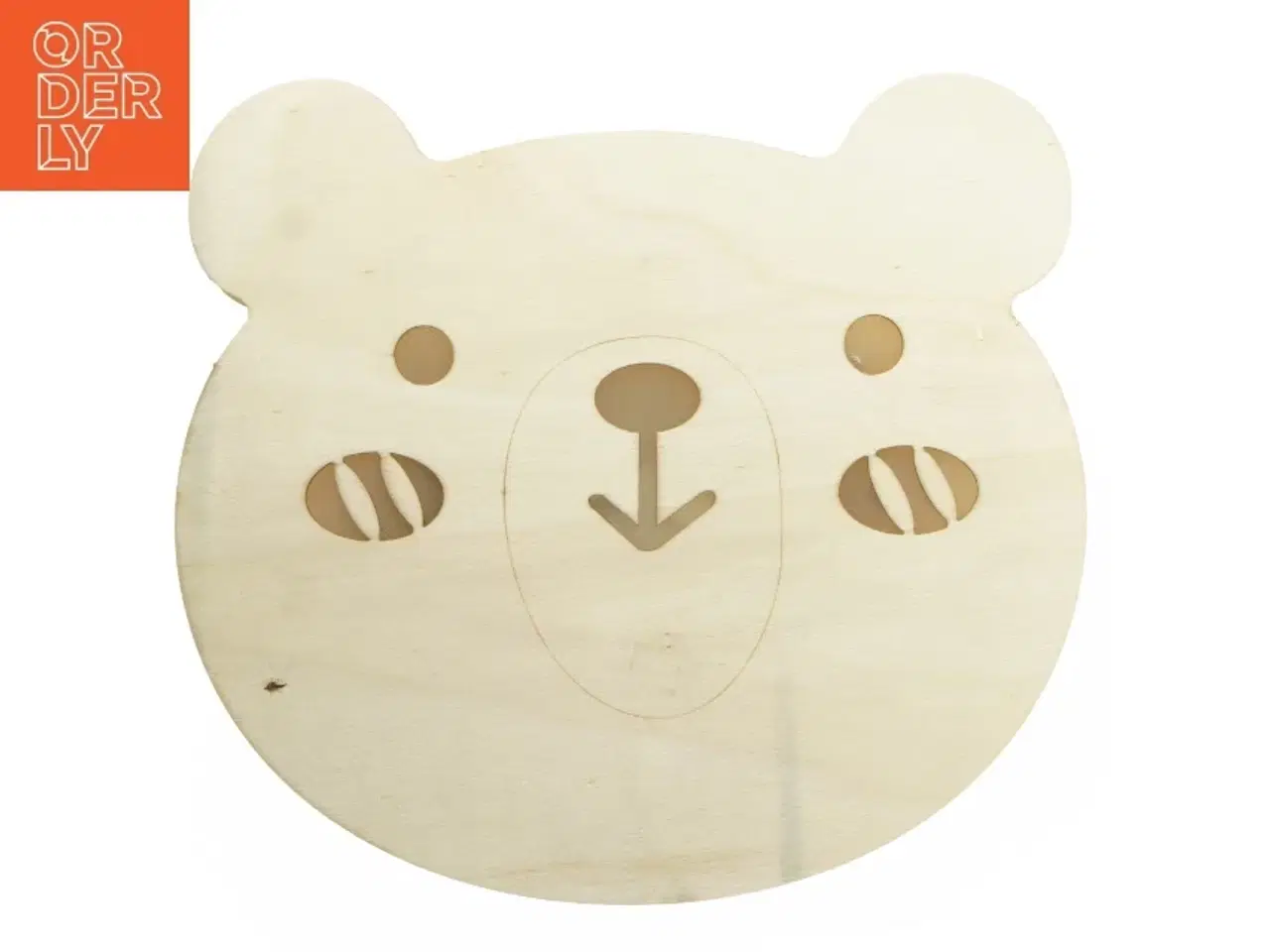 Billede 1 - Ny LED lampe med bamsemotiv fra Tiny Republic (str. 27,5x26 cm)