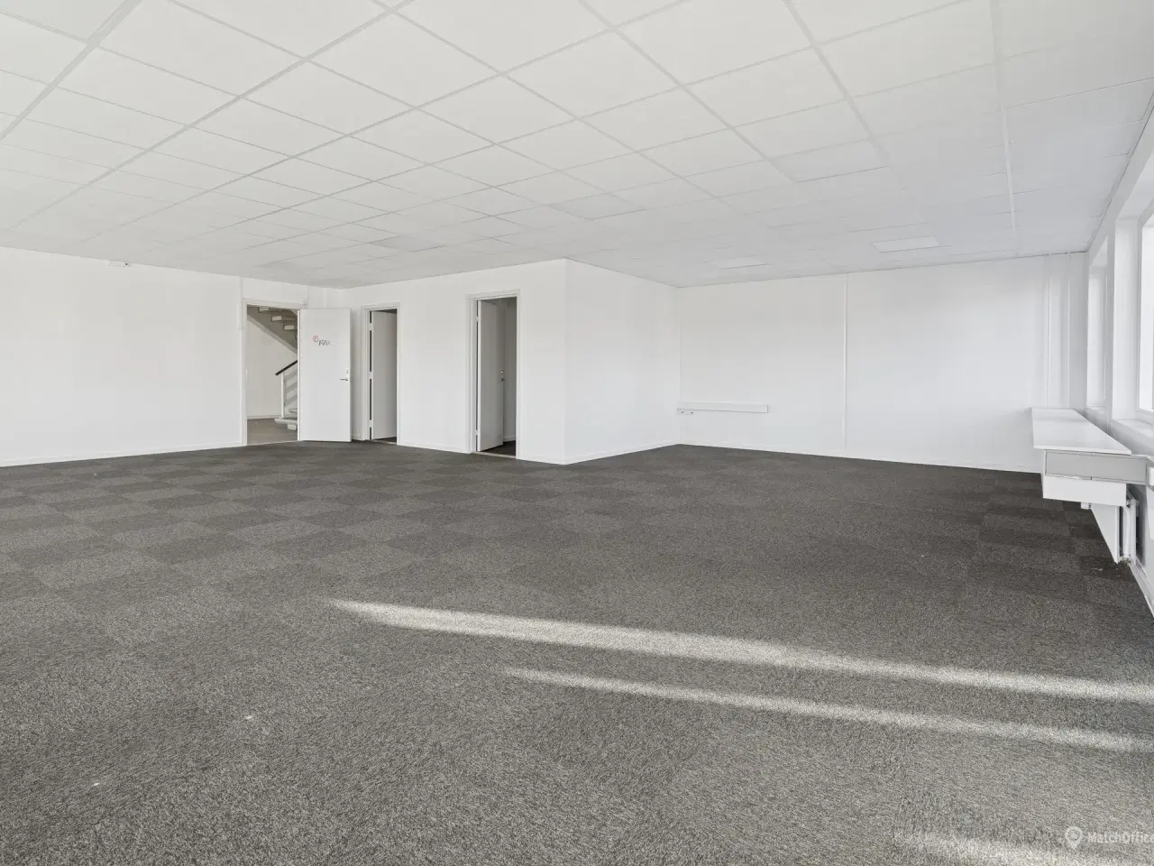 Billede 1 - Kontorlejemål på 195 m² i Kastrup – mulighed for lager og udvidelse