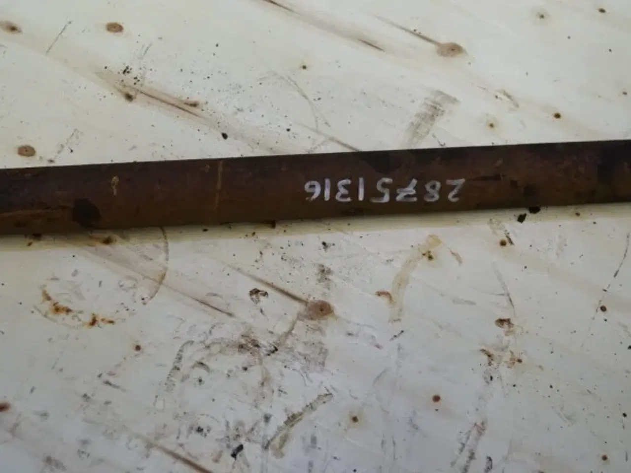 Billede 4 - Dronningborg D7200 Trækaksel 28751316