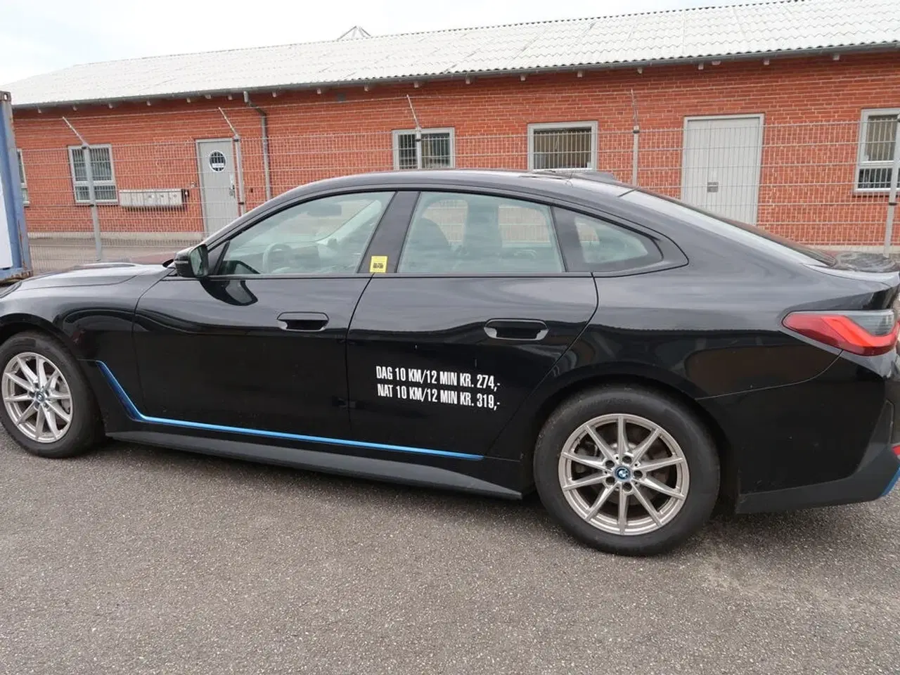 Billede 7 - Personbil BMW I4 Edrive40 Gran Coupé (Momsfri)