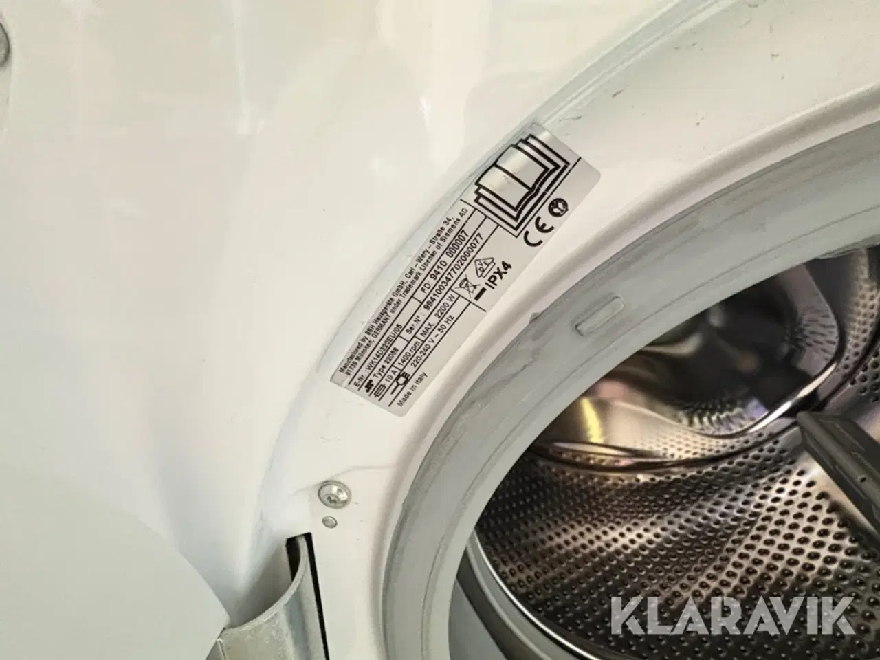Billede 7 - Vaskemaskine Siemens WK14D320EU
