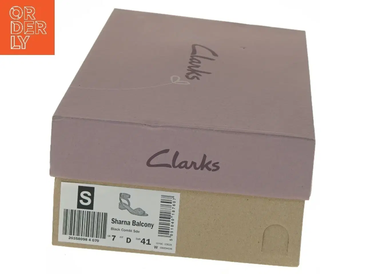 Billede 5 - Sandaler med hæl fra Clarks (str. 41 )