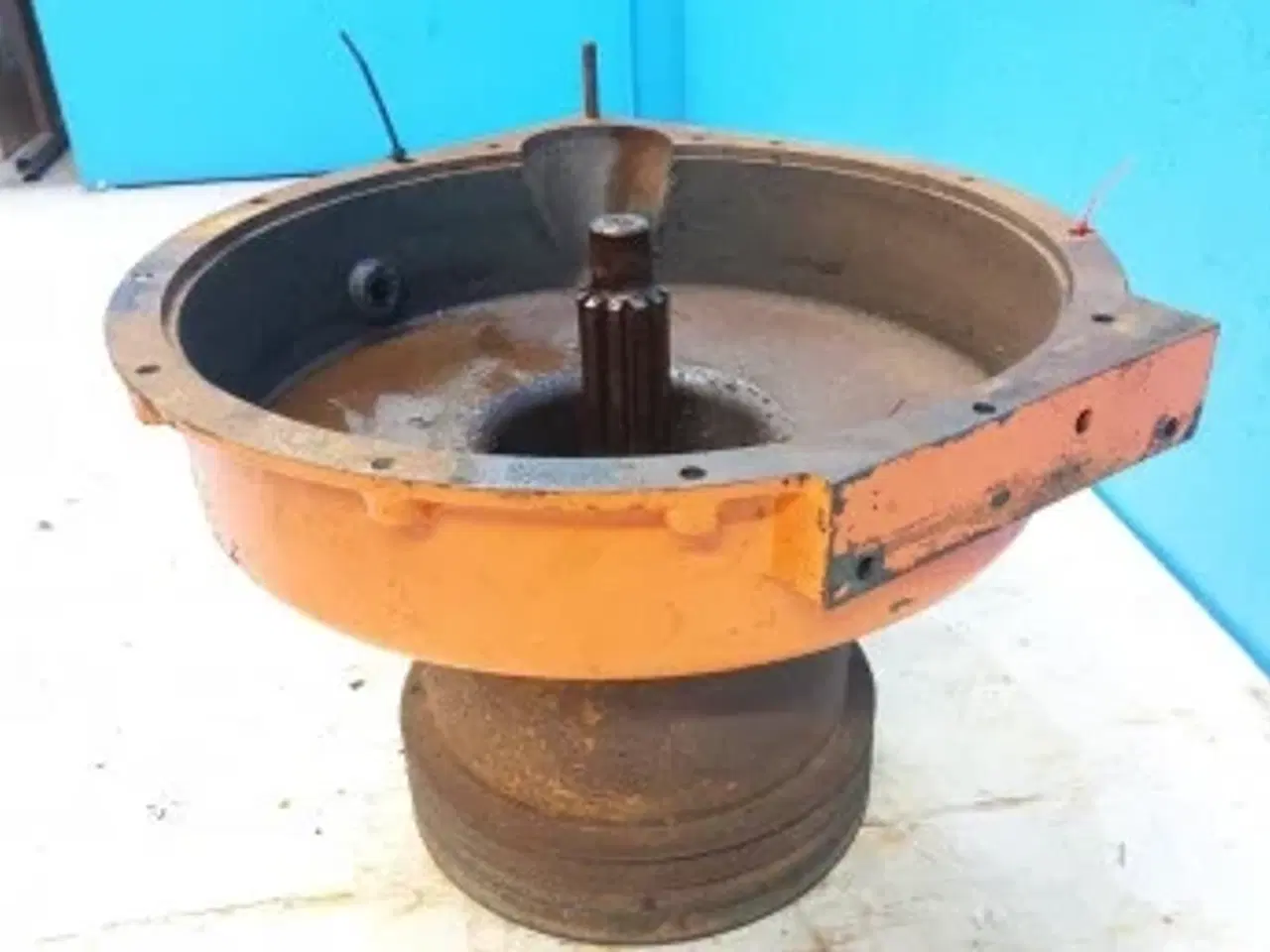 Billede 7 - Dronningborg D1650 Variatorskiver 28721047