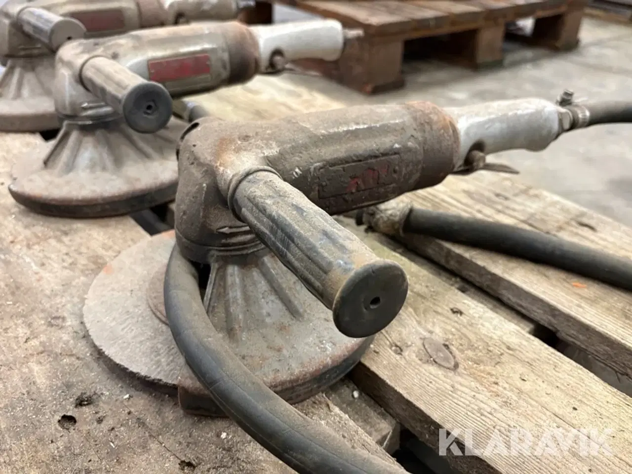 Billede 8 - Luftværktøj blandet lot