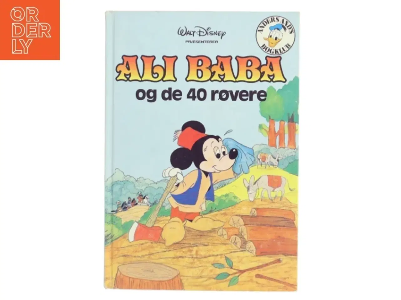 Billede 1 - Ali Baba og de 40 røvere (Bog)