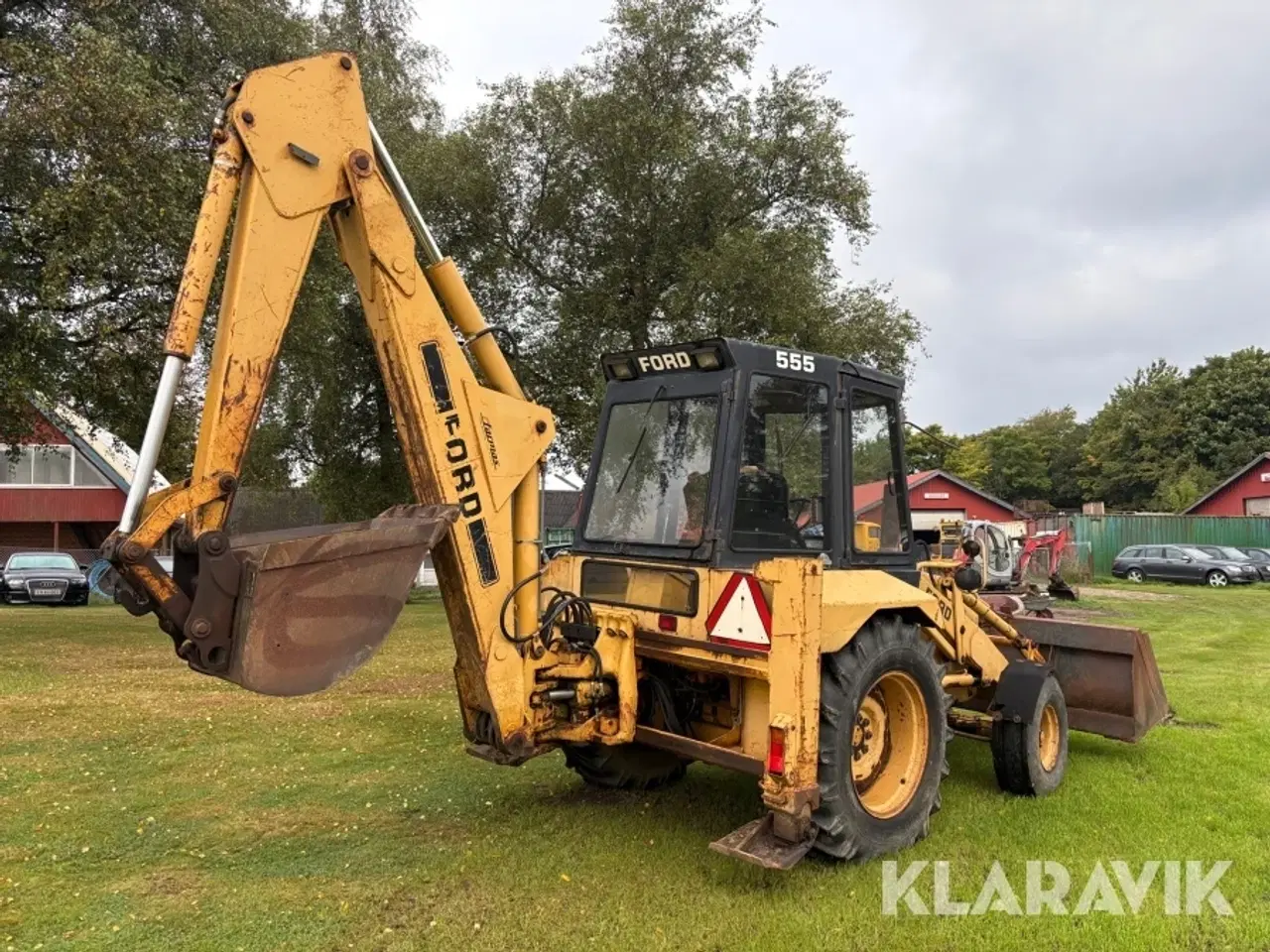 Billede 3 - Rendegraver Ford 555 DF6A14
