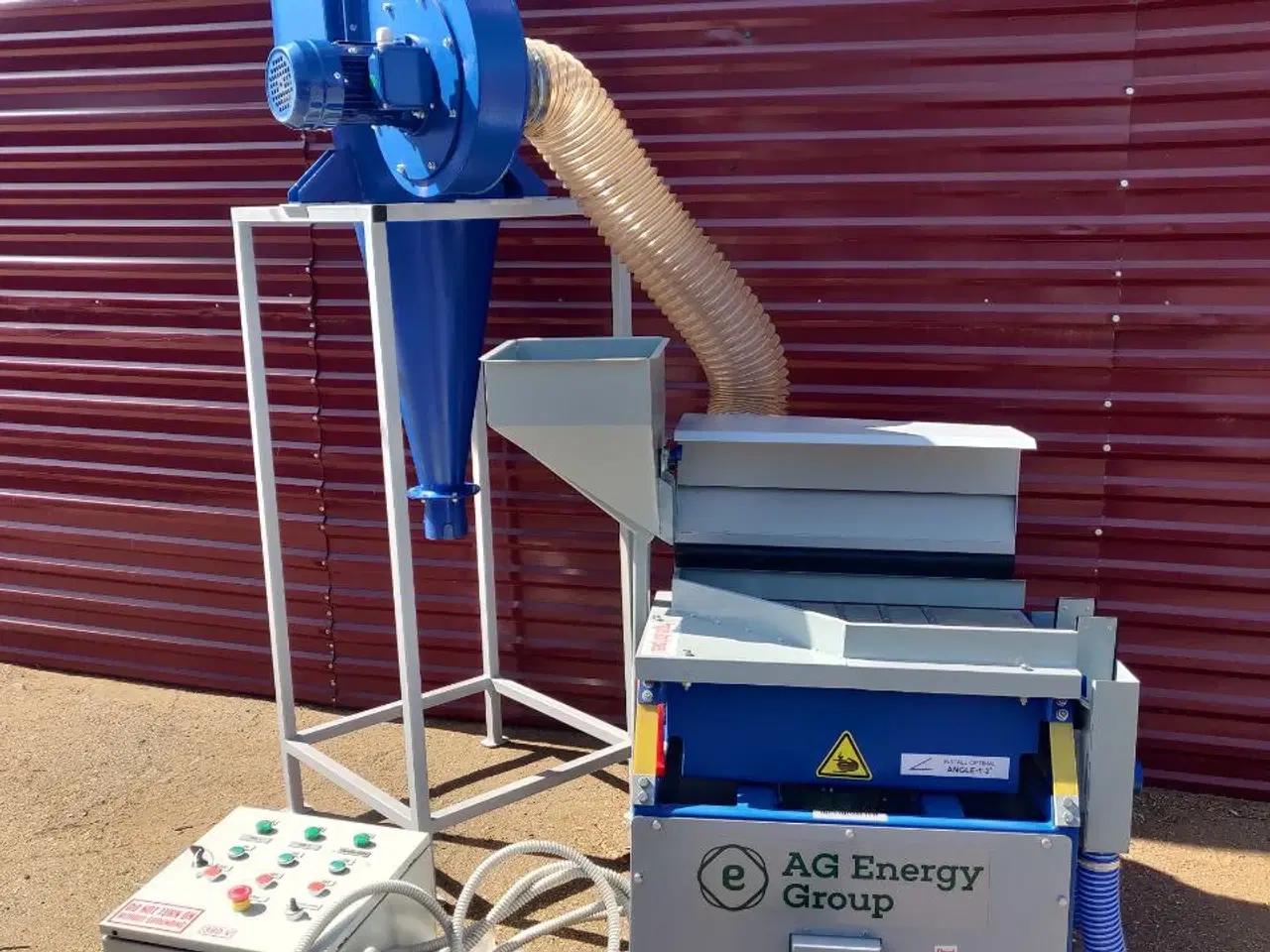 Billede 6 - WT 0.3 – Gravitationstabel | Vibrationsbord til re