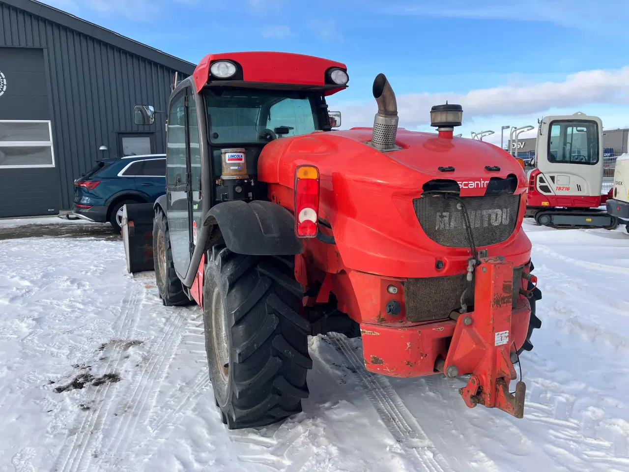 Billede 5 - Manitou MLT 629