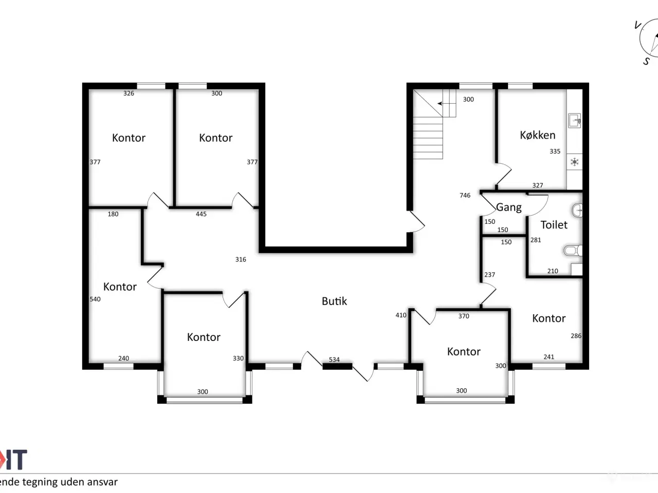 Billede 8 - Jernbanegade 6 st., Jernbanegade