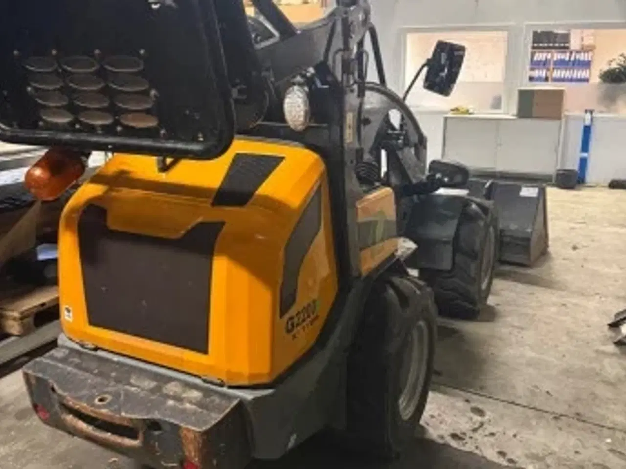 Billede 3 - Elektrisk minilæsser