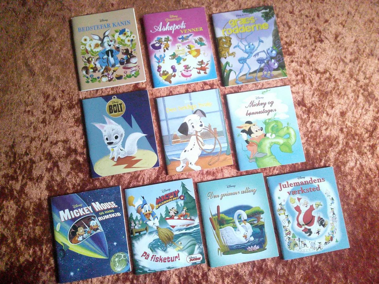 Billede 2 - Askepots venner m.fl., Disney, 