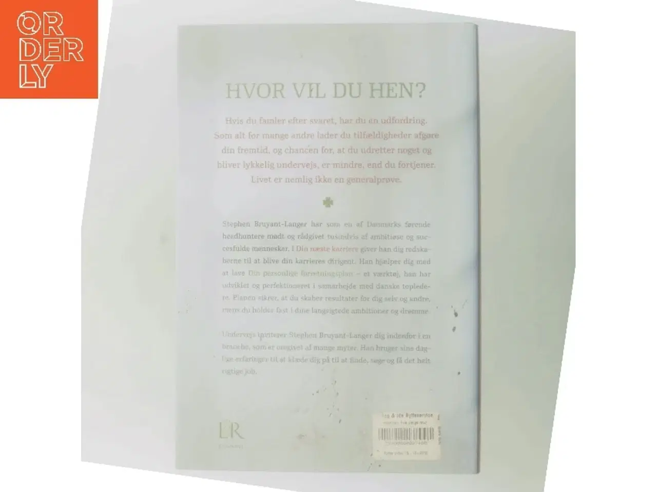 Billede 3 - Din næste karriere af Stephen Bruyant-Langer (Bog)