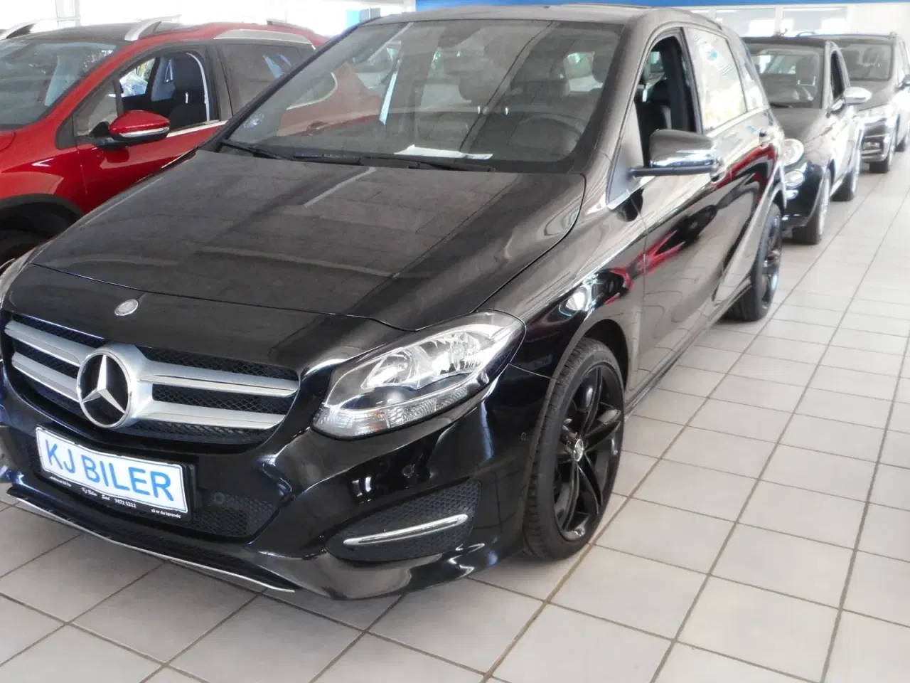 Billede 2 - Mercedes B200 d 2,2 Business