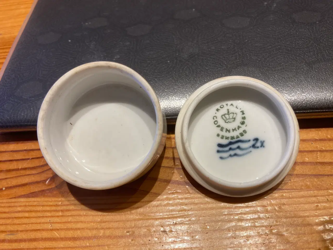 Billede 5 - Pilleæske med låg Royal Copenhagen nr. 4724