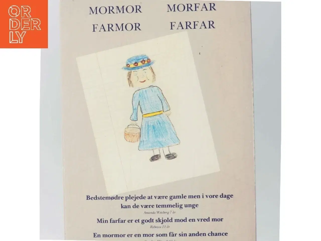 Billede 3 - Hej Bedste af Richard & Helen Exley (Bog)