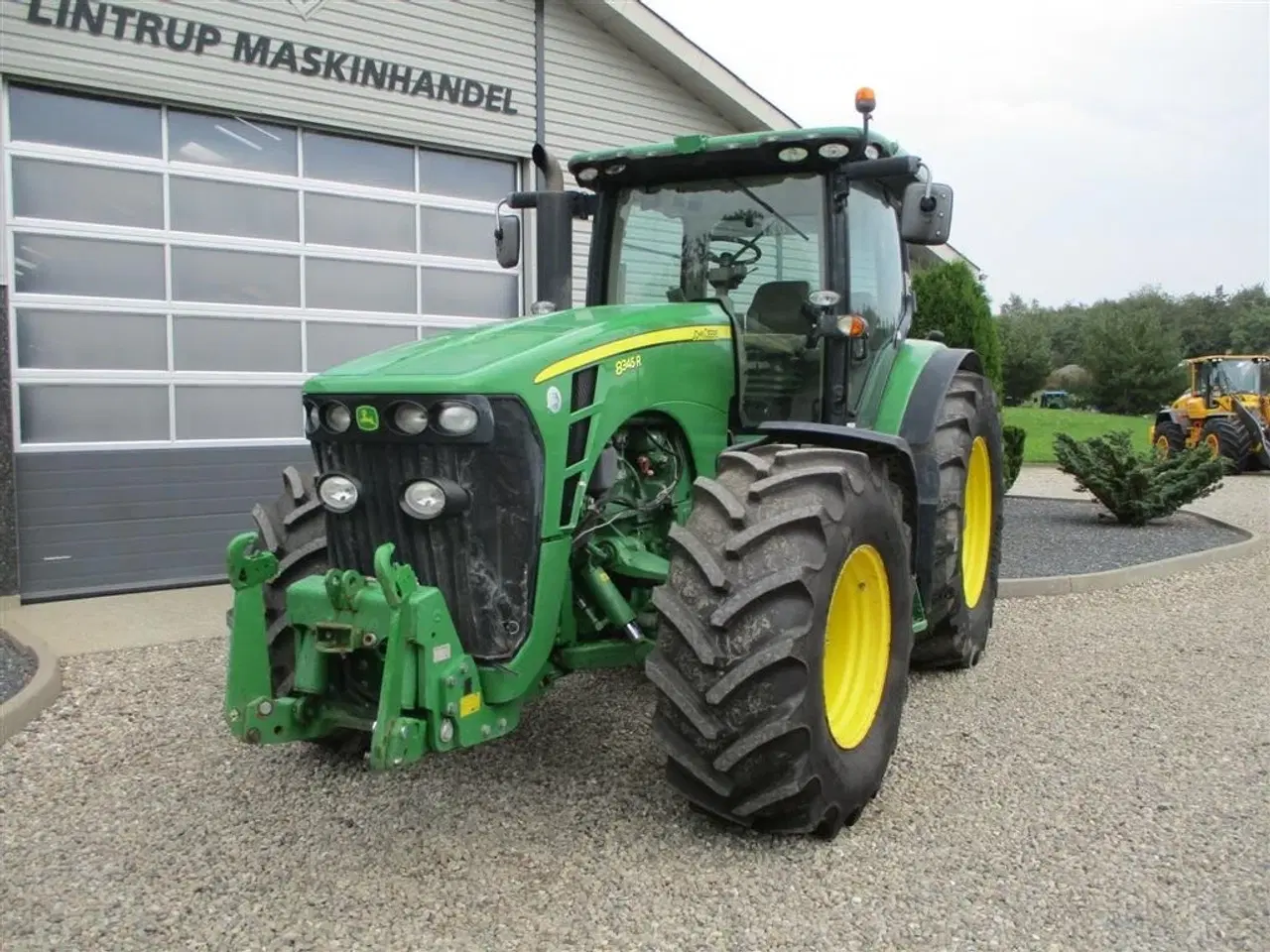 Billede 9 - John Deere 8345R Med frontlift