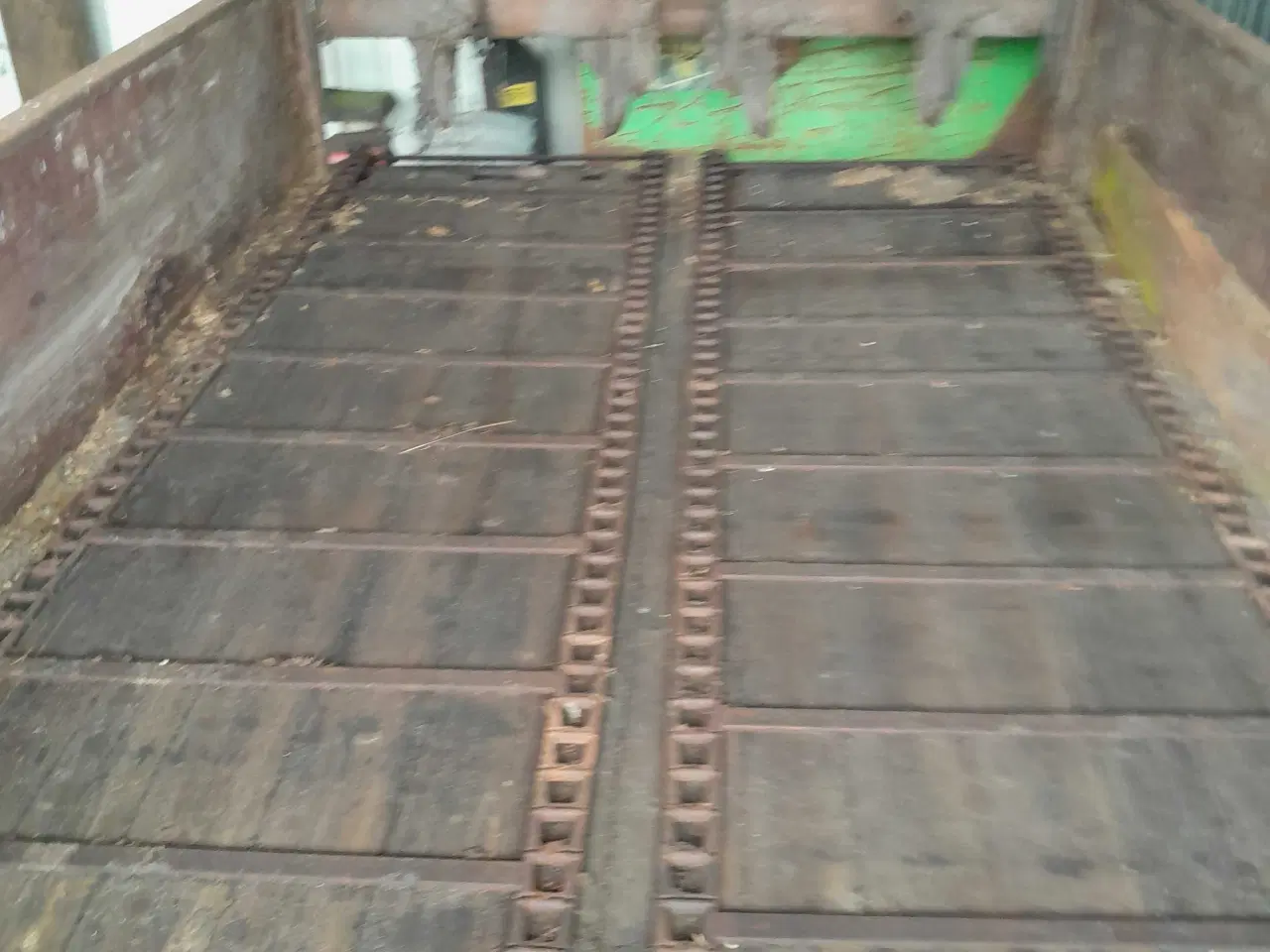 Billede 3 - Gødnings spreder til fast møj