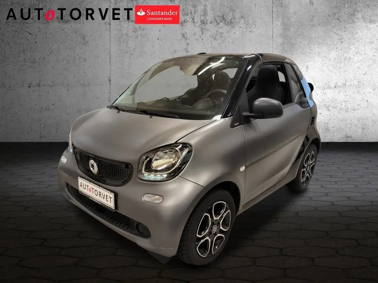 Billede 1 - Smart Fortwo Cabrio  Electric Drive Passion