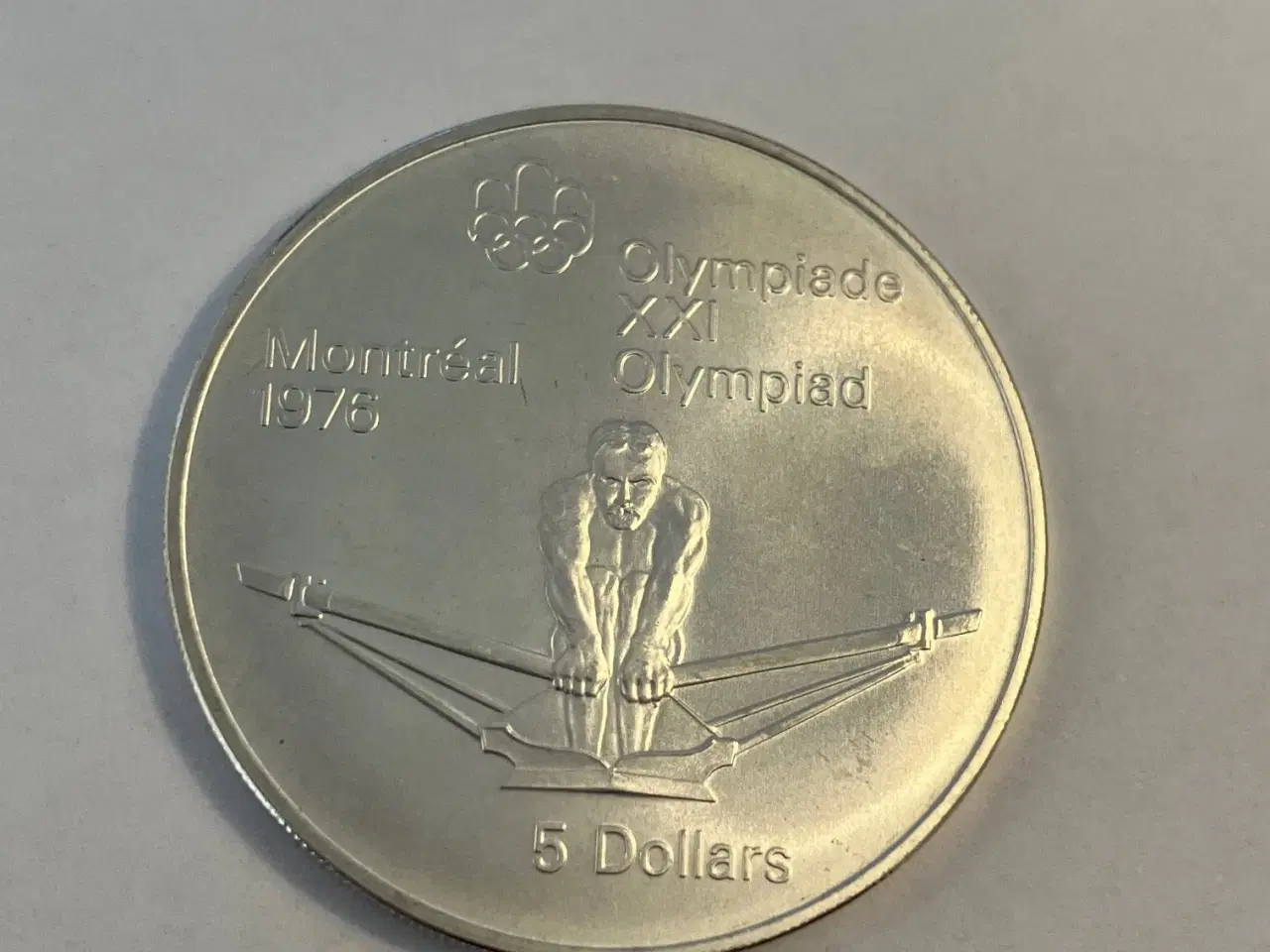 Billede 2 - 5 Dollars - Elizabeth II Rowing Canada 1974