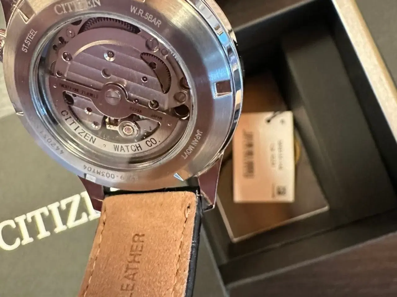Billede 5 - Citizen Automatic Ur NH9131-14E
