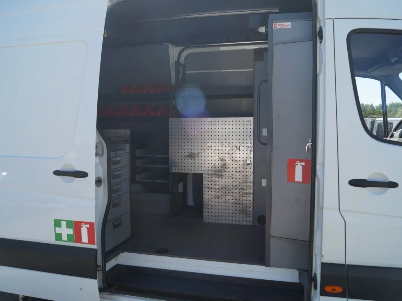 Billede 16 - Mercedes Sprinter 316 2,2 CDi R2 Kassevogn 4x4