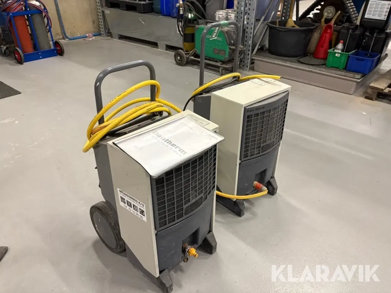 Billede 3 - Affugtere Dantherm CDT 30 S MK II og CDT 30 S – 2 styk