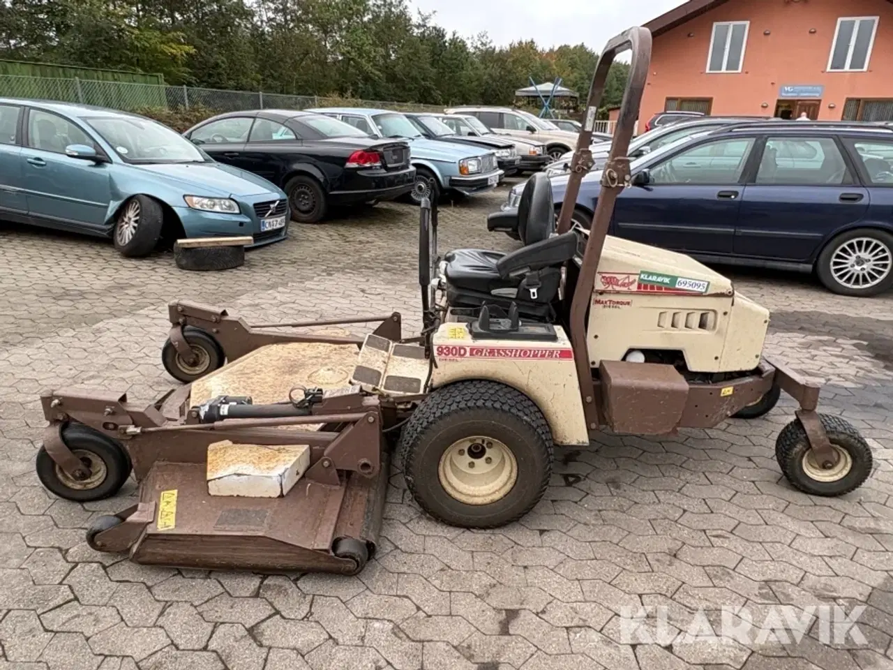 Billede 2 - Plæneklipper Grasshopper 930D