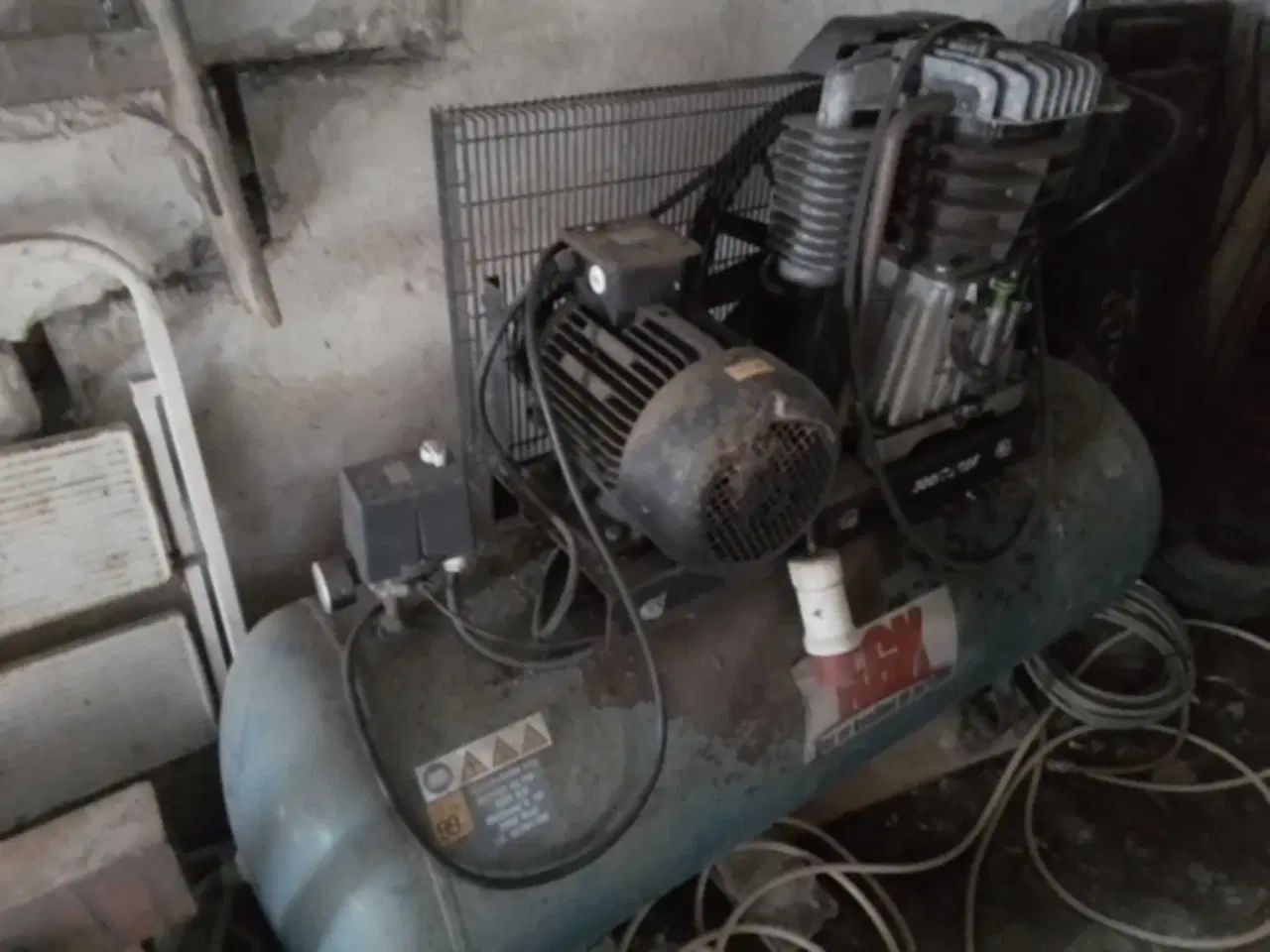 Billede 2 - Kompressor kgk 7,5 hk
