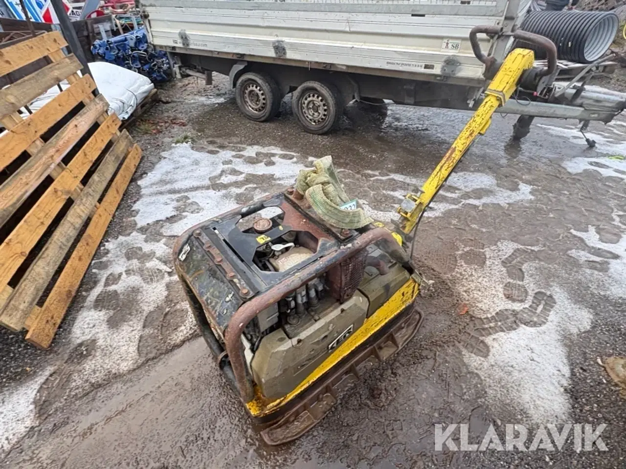 Billede 2 - Pladevibrator Wacker Neuson DPU 5045H