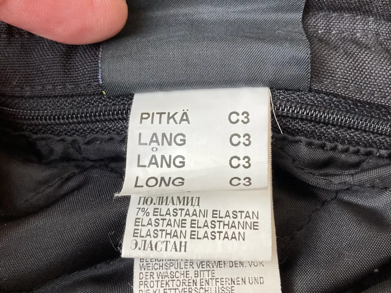 Billede 5 - MC-bukser RUKKA, dame, stretch str. 36 lang