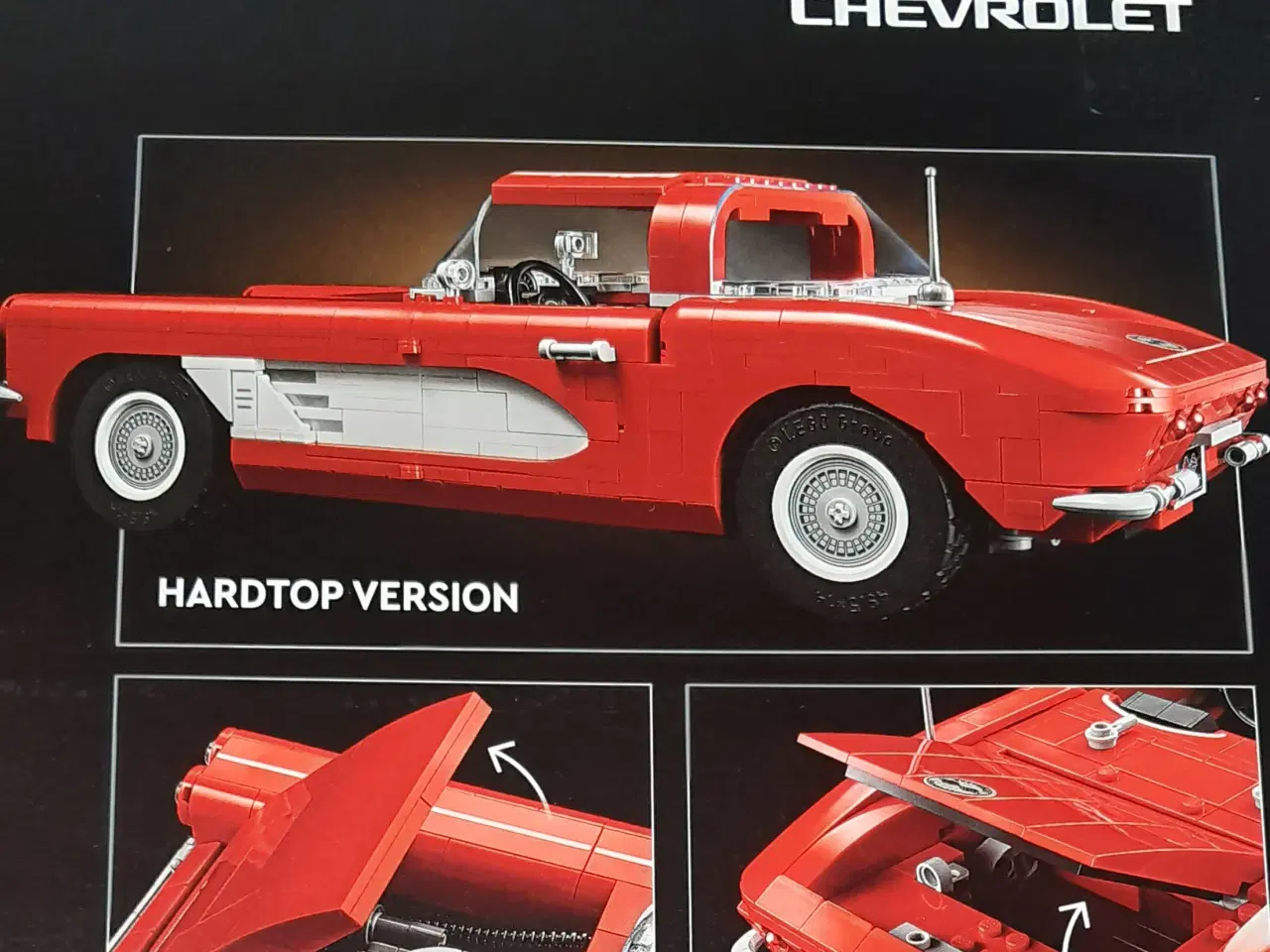 Billede 3 - LEGO CHERVOLET CORVETTE 