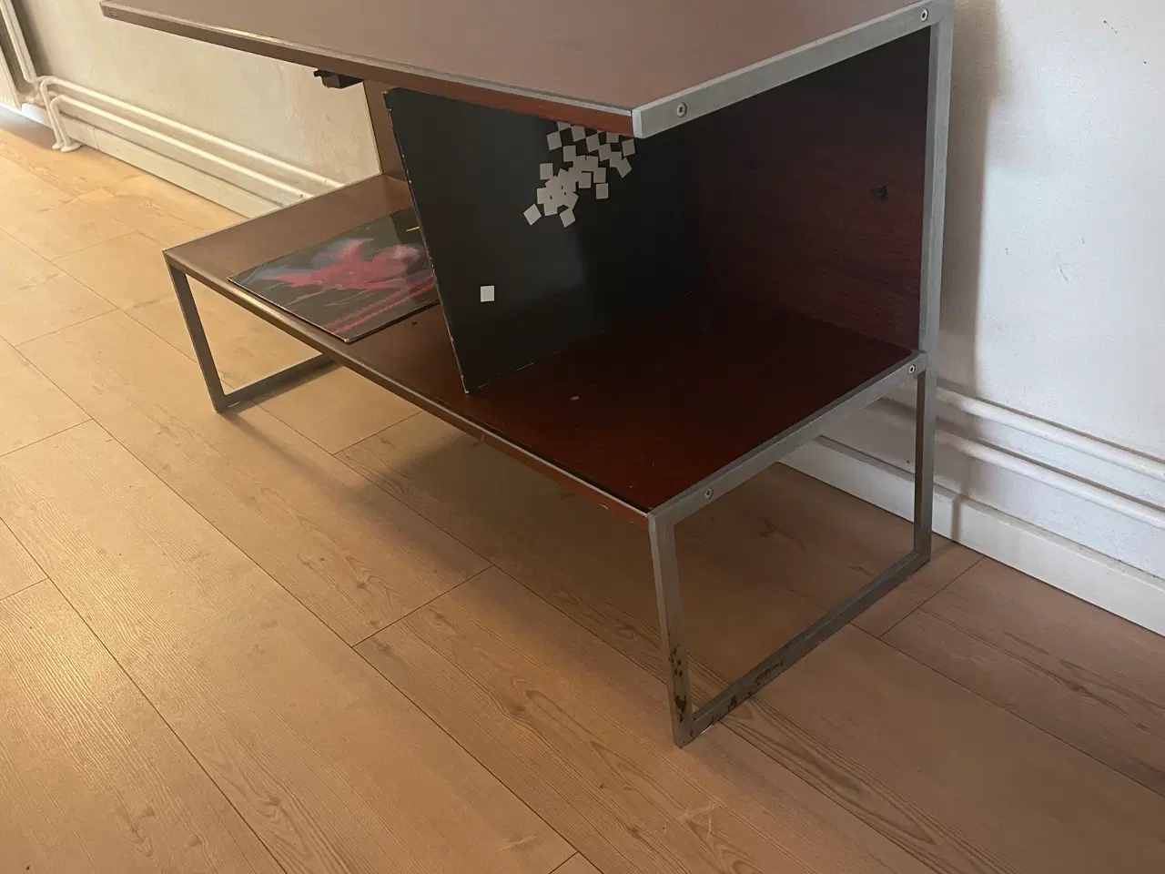 Billede 2 - Bang og Olufsen stereobænk i palisander SC60 med l