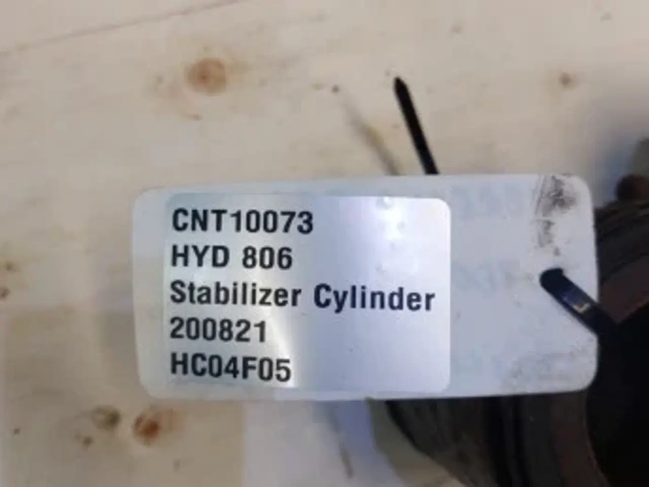 Billede 13 - Hydrema 806 Stabilizer Cylinder 200821