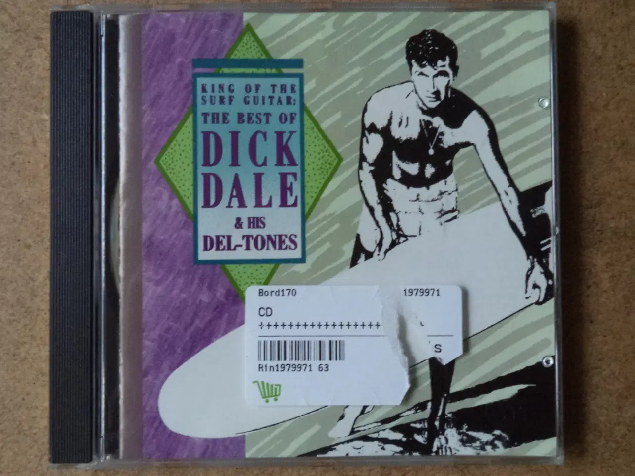 Billede 1 - Dick Dale & His Del-Tones ** The Best Of (r2 75756