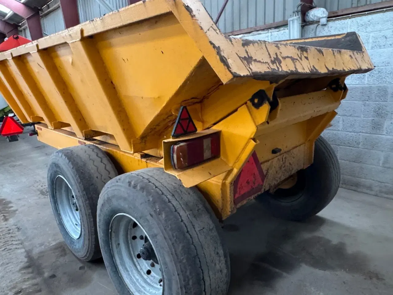 Billede 5 - Volvo Dumpervogn MED HYDRAULISKE BREMSER!