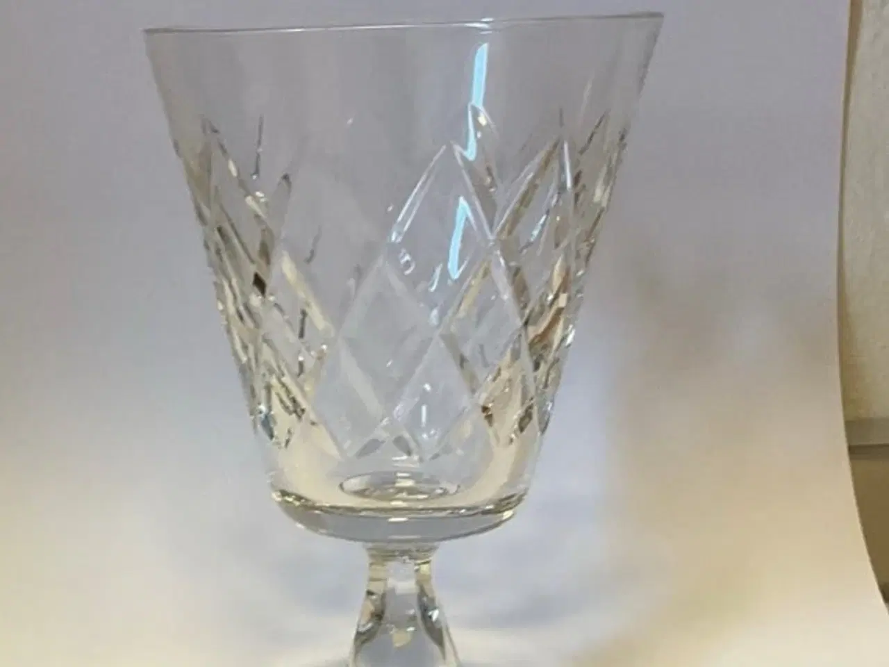 Billede 1 - Krystal glas fra Lyngby, Tine/Eaton