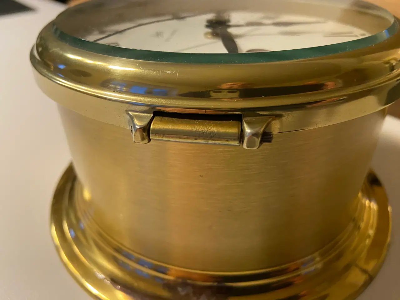 Billede 12 - Shatz Royal Mariner skibsur i messing