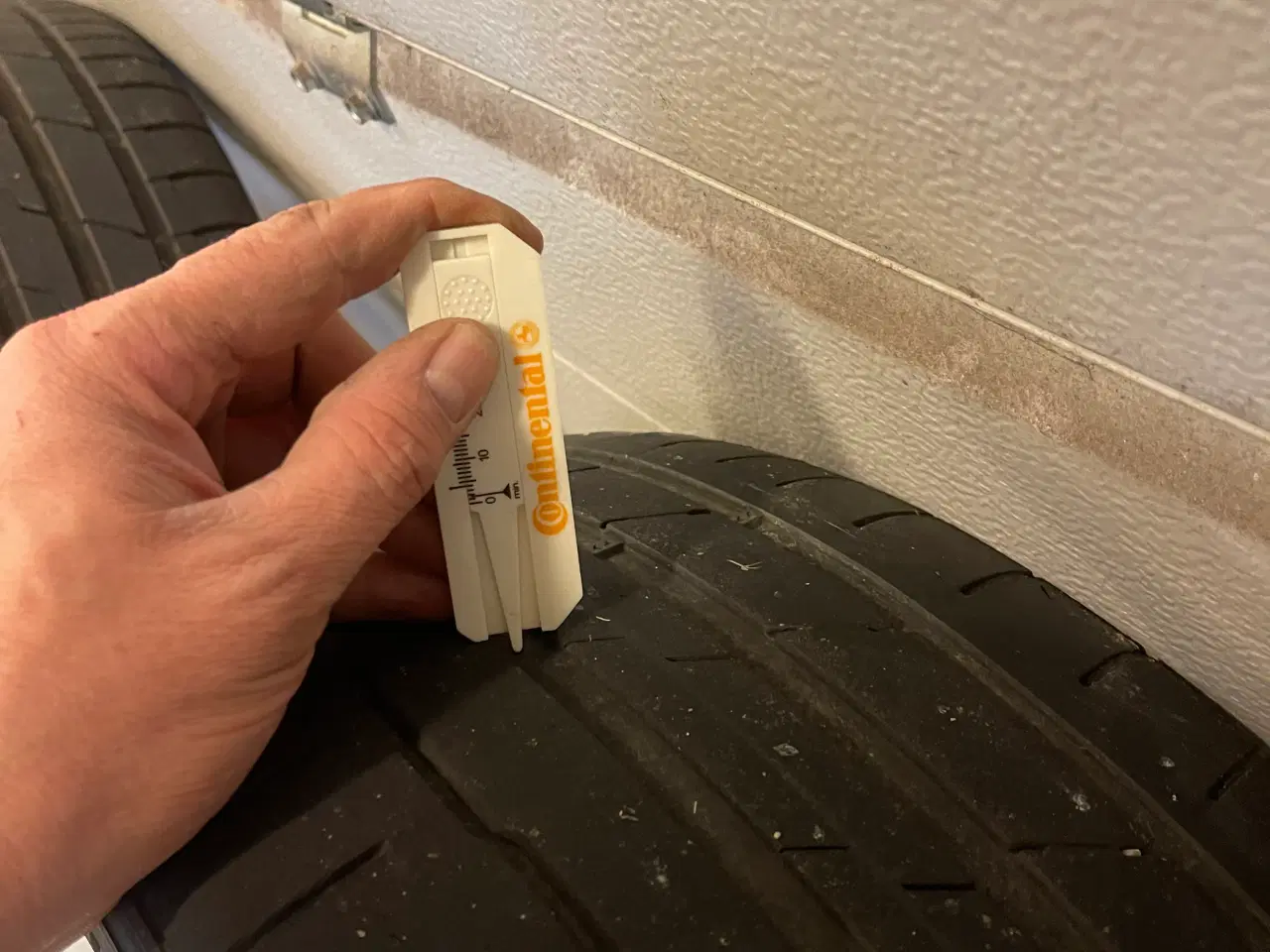 Billede 3 - alufælge til en passat med gode dæk