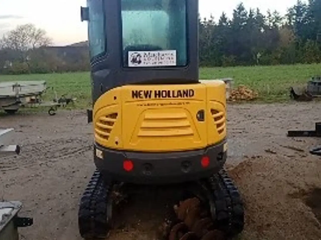 Billede 4 - Newholland e26c frs 2019