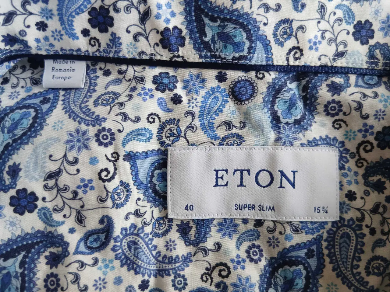 Billede 8 - Skjorte. Eton. 40/15¾