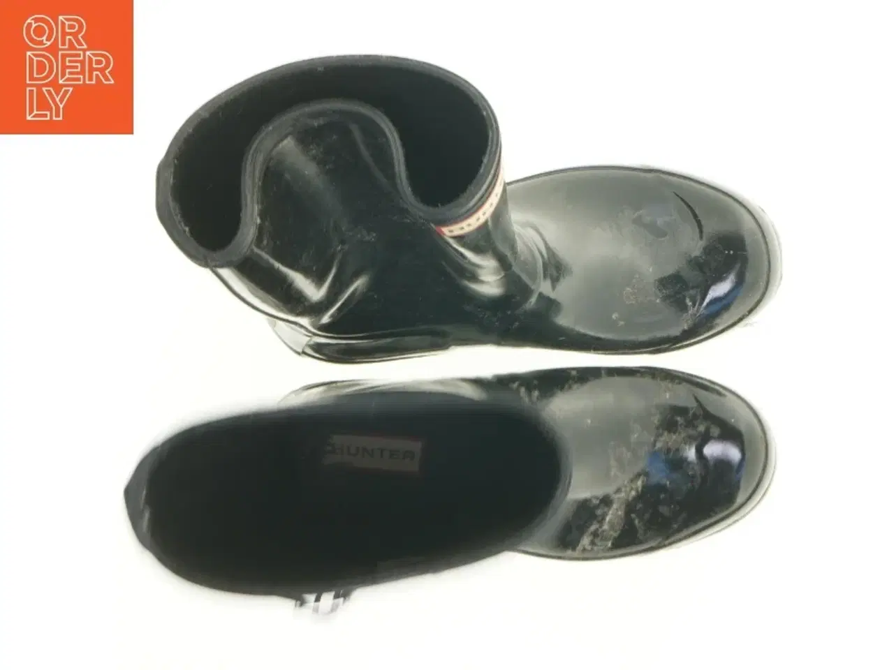 Billede 10 - Sorte gummistøvler fra Hunter (str. 33)