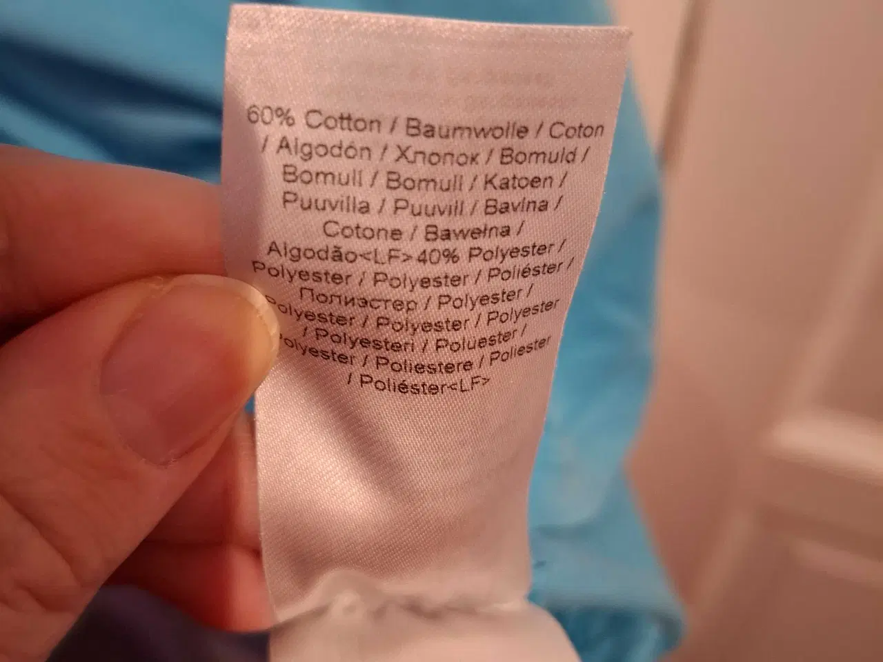 Billede 5 - Blå t-shirt fra Zizzi I M