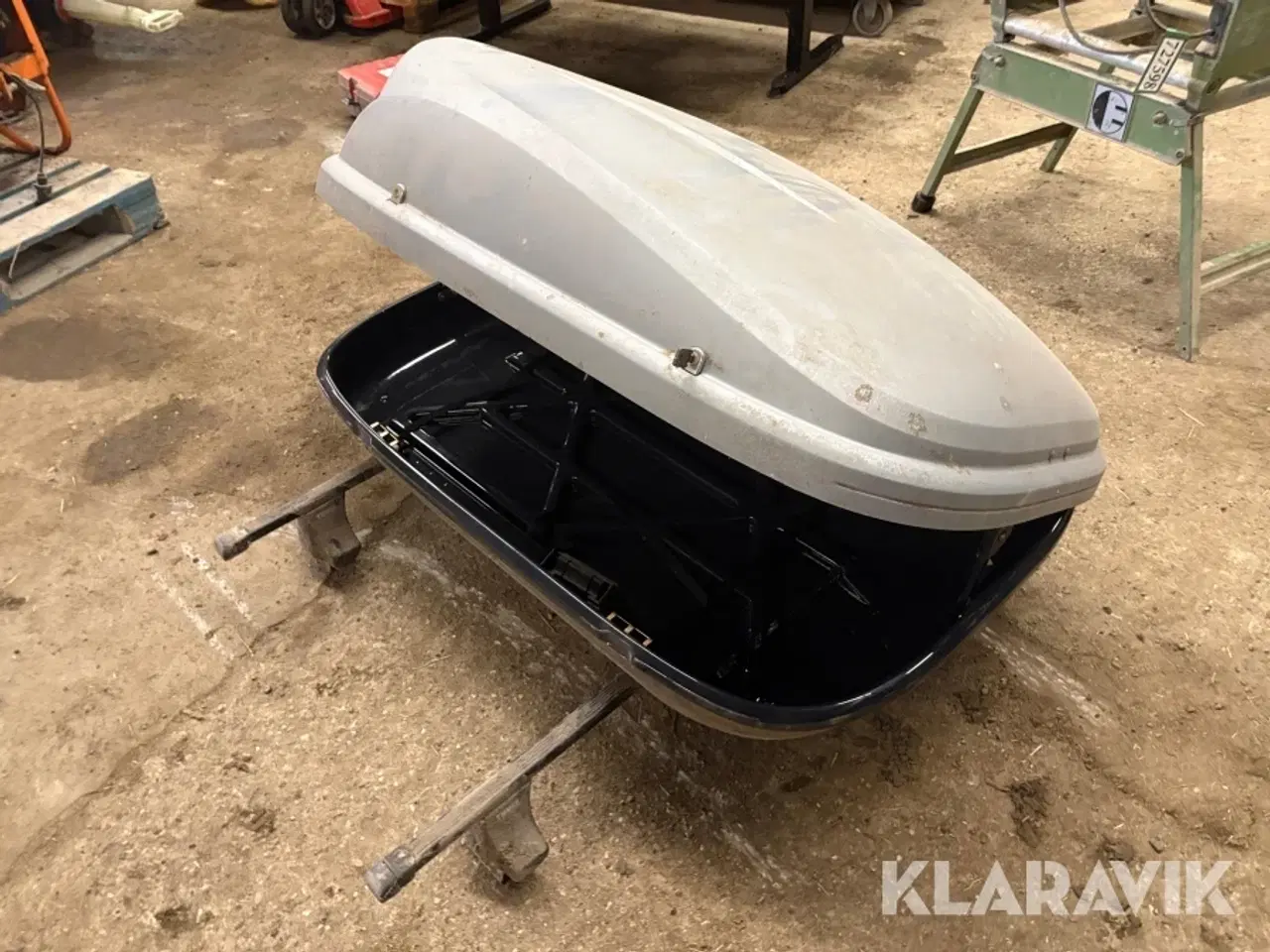 Billede 2 - Tagboks Karrite og Thule tagbøjler